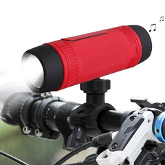 Bicycle Waterproof Bluetooth Speaker with LED Light