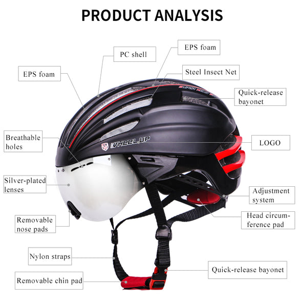 Ultra Light Mountain Bike Cycling Helmet
