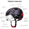 Ultra Light Mountain Bike Cycling Helmet