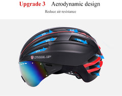Ultra Light Mountain Bike Cycling Helmet