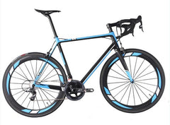 Super Light Carbon Road Bike Smooth Shifting