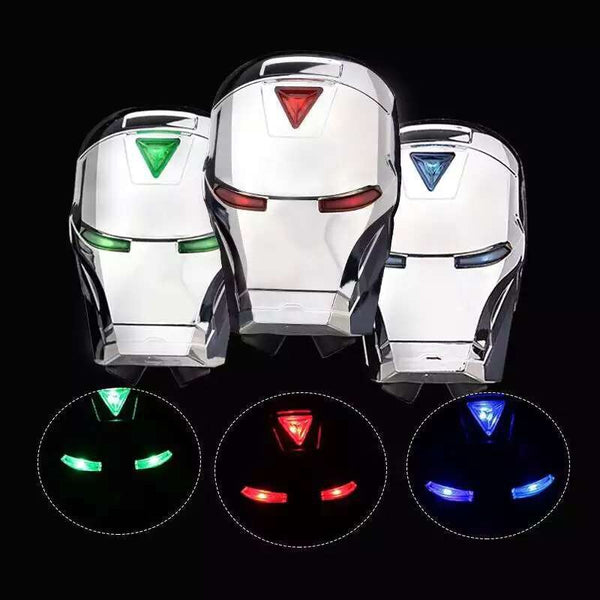 Tron Man 7 Mode 2 Laser Bike Light