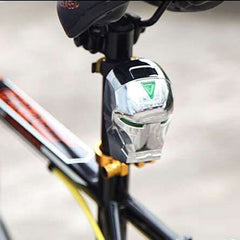 Tron Man 7 Mode 2 Laser Bike Light