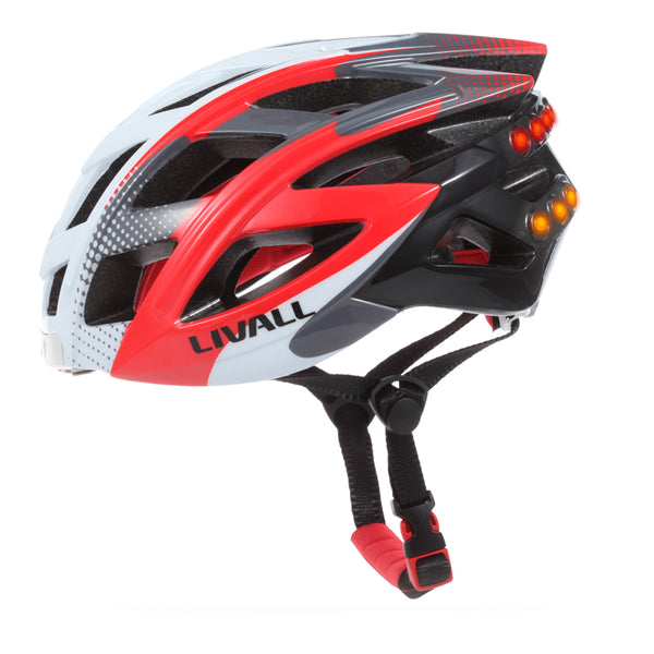 Smart Cycling  Bluetooth Lights Helmet