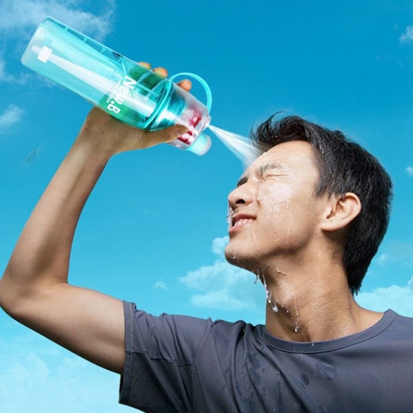 Professional Outdoor Spray Sports Bottle