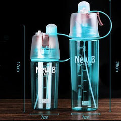 Professional Outdoor Spray Sports Bottle