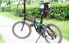 Luxury Bike Bicycle Seat Post Mountain Bottle Bag