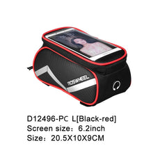 Bicycle Frame Front Tube Beam Bag
