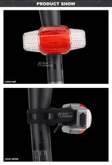 Turn Signal USB Rechargeable Brake Light