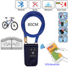 Electric Smart Bicycle Lock Bluetooth