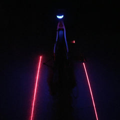 Professional l Light Laser Cycling Lane Light