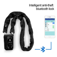 Waterproof Smart  Control  Bluetooth Bicycle Lock