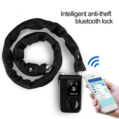 Waterproof Smart  Control  Bluetooth Bicycle Lock