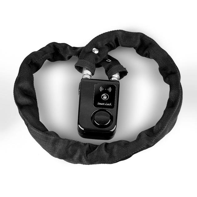 Waterproof Smart  Control  Bluetooth Bicycle Lock