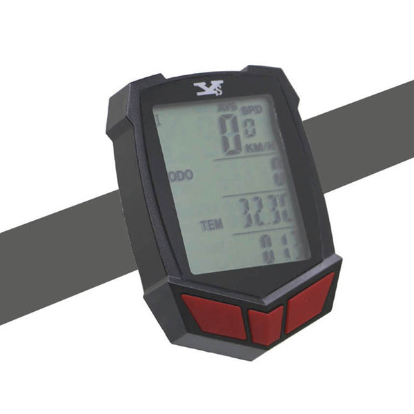 Wireless LED Display Bicycle Odometer Cycling Computers
