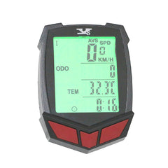 Wireless LED Display Bicycle Odometer Cycling Computers