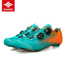 Ultralight Carbon Fiber Bike Cycling Shoes