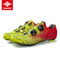 Ultralight Carbon Fiber Bike Cycling Shoes