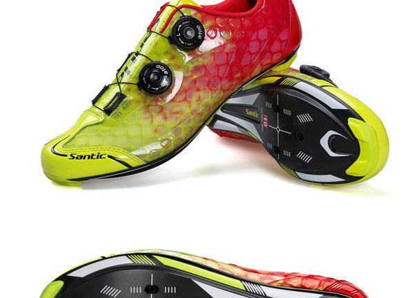Ultralight Carbon Fiber Bike Cycling Shoes