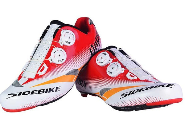 Unique Design Breathable Carbon Athletic Cycling Shoes