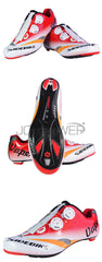 Unique Design Breathable Carbon Athletic Cycling Shoes