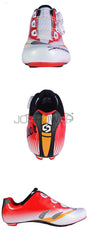 Unique Design Breathable Carbon Athletic Cycling Shoes
