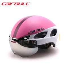 Unique Glasses Cover Road Cycling Helmet