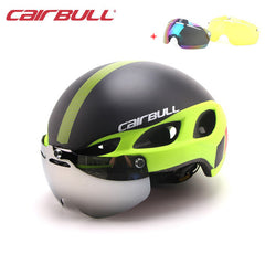 Unique Glasses Cover Road Cycling Helmet