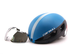 Unique Glasses Cover Road Cycling Helmet