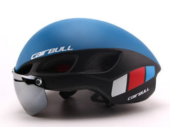 Unique Glasses Cover Road Cycling Helmet
