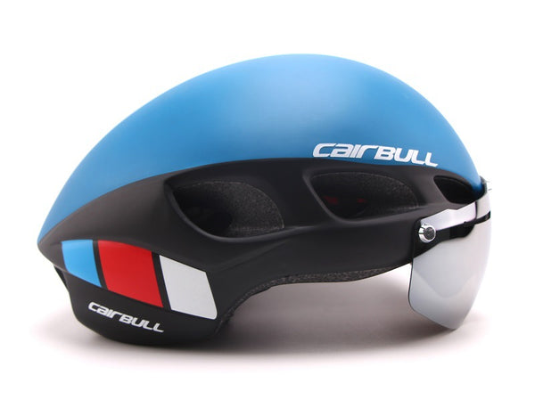 Unique Glasses Cover Road Cycling Helmet