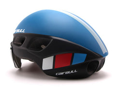 Unique Glasses Cover Road Cycling Helmet