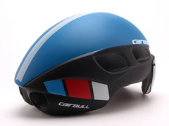 Unique Glasses Cover Road Cycling Helmet