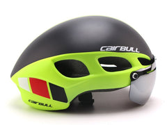 Unique Glasses Cover Road Cycling Helmet