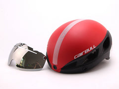 Unique Glasses Cover Road Cycling Helmet