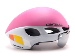 Unique Glasses Cover Road Cycling Helmet