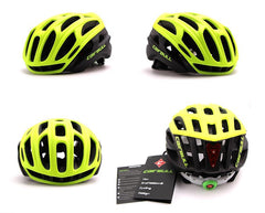 Unique Safety Rear Light Cycling Integrally Molded Helmet
