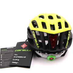 Unique Safety Rear Light Cycling Integrally Molded Helmet