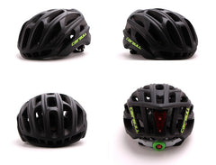 Unique Safety Rear Light Cycling Integrally Molded Helmet