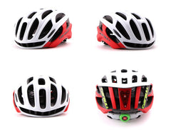 Unique Safety Rear Light Cycling Integrally Molded Helmet