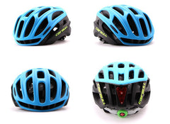 Unique Safety Rear Light Cycling Integrally Molded Helmet