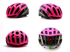 Unique Safety Rear Light Cycling Integrally Molded Helmet