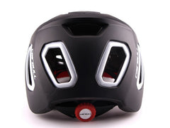 Unique Adjustable Safety Integrally-Molded Cycling Helmet