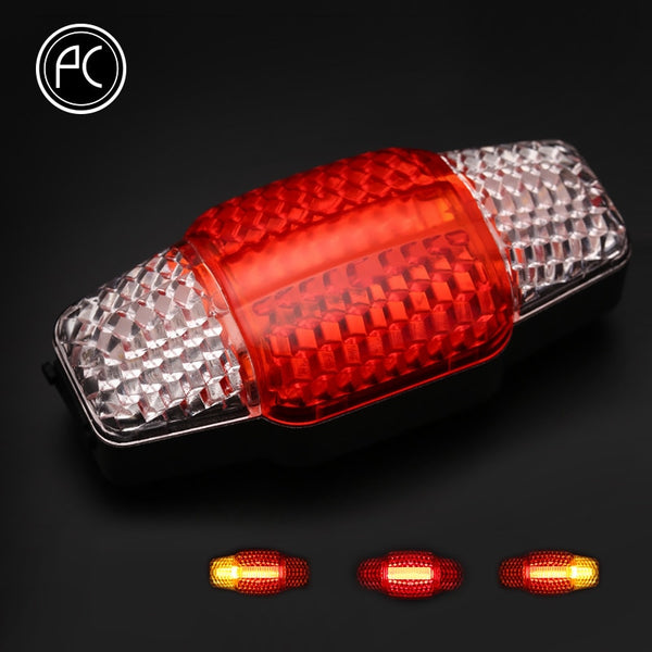Turn Signal USB Rechargeable Brake Light