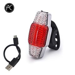 Turn Signal USB Rechargeable Brake Light