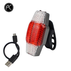 Turn Signal USB Rechargeable Brake Light