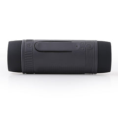 Bicycle Waterproof Bluetooth Speaker with LED Light