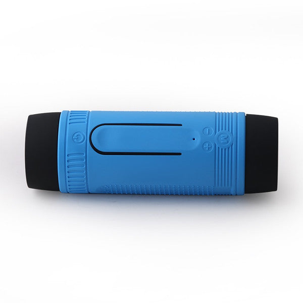 Bicycle Waterproof Bluetooth Speaker with LED Light