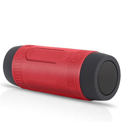 Bicycle Waterproof Bluetooth Speaker with LED Light