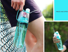 Professional Outdoor Spray Sports Bottle